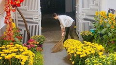Đau đầu với “ma trận” dịch vụ dọn nhà đón Tết