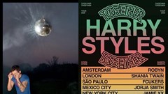 Harry Styles trở lại với tour diễn vòng quanh thế giới