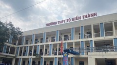 Vụ sửa điểm thi của học sinh: Có sai sót, nhà trường nhận trách nhiệm