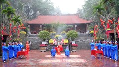 Khai hội mùa Xuân Côn Sơn - Kiếp Bạc 2026