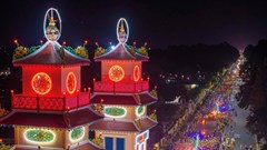 Đại lễ vía Đức Chí Tôn rộn ràng tại Tây Ninh