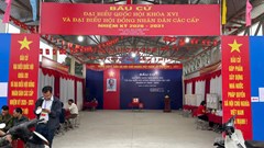 Xã Thường Tín hoàn thành công tác chuẩn bị trước ngày bầu cử