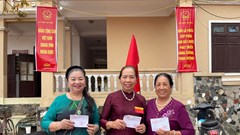 Hà Nội: Hân hoan không khí bầu cử tại xã Phú Xuyên