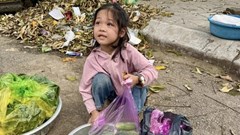 Phép màu 240 triệu dành cho cô bé mồ côi bán rau