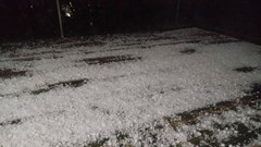 Hà Nội và Cao Bằng lại xuất hiện mưa đá