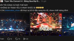 Khán giả chia sẻ cảm xúc sau Concert “Trạm Yêu 4“