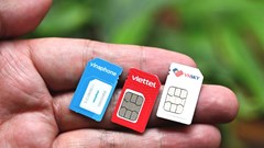 Hôm nay bắt đầu xác nhận SIM chính chủ bằng VNeID