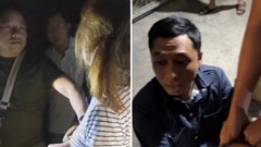 Bắt đôi nam nữ nghi dùng dao cướp tiệm vàng ở Hà Tĩnh