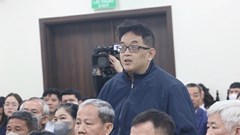 Cựu viện trưởng kháng cáo vụ nhận hối lộ 47 tỉ đồng của hãng dược