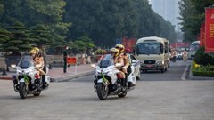Hà Nội tạm cấm xe tải, xe khách trên loạt tuyến phố 3 ngày để phục vụ Đại hội Mặt trận Tổ quốc
