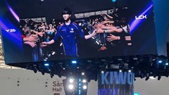 Không gian eSports đẳng cấp tại KIWOOM DRX Homefront 2026