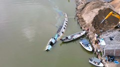 Lật ghe chở gạch ở Cà Mau: Cha tử vong, bé gái 6 tuổi mất tích