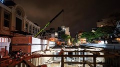 Hà Nội chống ngập bằng mô hình 'thành phố bọt biển': Giữ nước, không xả nhanh