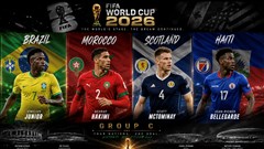 Lịch thi đấu Bảng C World Cup 2026: Vũ điệu Samba hứa hẹn dẫn đầu cuộc đua