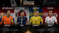 Lịch thi đấu Bảng F World Cup 2026: Biến động do chấn thương 