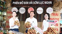 Phó Chủ tịch Bắc Ninh livestream, “chốt đơn” 31 tấn vải thiều chỉ trong một ngày