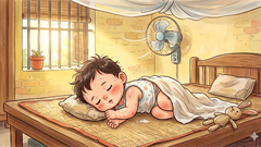 8 cách đơn giản giúp bạn ngủ ngon dù trời nắng nóng oi bức