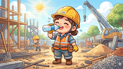Những thói quen uống nước âm thầm hại thận mùa nắng nóng