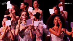 Bị chấm “điểm liệt” phần thi mặt mộc, thí sinh Lào bật khóc ngay trên sóng livestream