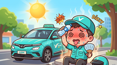 Phân biệt say nắng và sốc nhiệt: Nhận diện kịp thời để cứu người