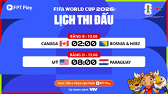 Bản tin World Cup ngày 13.6: Đội tuyển Mỹ đại thắng, Canada phá lời nguyền 40 năm