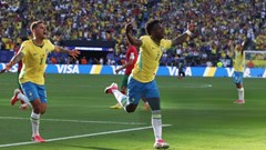Brazil hòa Morocco ở trận ra quân World Cup