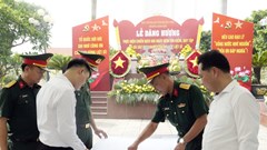 Quảng Ninh: Hành trình về nguồn - tri ân các anh hùng liệt sĩ