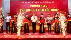 Quảng Ninh đưa không gian văn hóa Bắc Ninh đến gần du khách