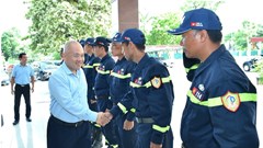 Vinh danh 10 cán bộ, chiến sĩ Công an Hải Phòng tham gia cứu nạn tại Venezuela