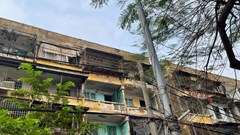 Hải Phòng: Cải tạo gần 200 chung cư cũ để an sinh xã hội
