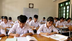 Hơn 3.500 suất học lớp 10 được tuyển bổ sung tại TP.HCM