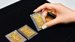 Vàng miếng chưa bị đánh thuế 0,1%