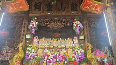 Đền Cô Chín Suối Rồng - Nơi gìn giữ mạch nguồn tín ngưỡng dân gian