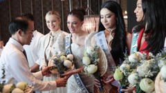 Các thí sinh đầu tiên của Miss World 2026 đã đến Quảng Ninh, bắt đầu chuỗi hoạt động