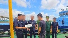 Hải Phòng: Phát hiệu tàu chở hơn 70.000 lít dầu FO không rõ nguồn gốc