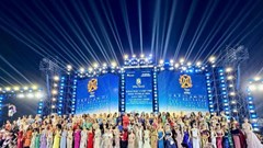 111 người đẹp Miss World mở màn hành trình tại Quảng Ninh