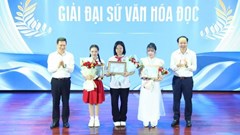 Quảng Ninh: Tổng kết, trao giải cuộc thi Đại sứ Văn hóa đọc năm 2026