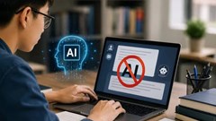 Gian lận học thuật bằng AI sẽ bị xử lý nghiêm từ ngày 15.8