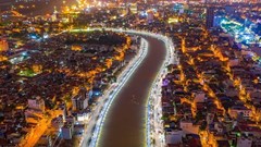 Hải Phòng: Kỳ vọng phát triển kinh tế đêm trên phố đi bộ ẩm thực