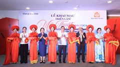 Khai mạc Triển lãm Mỹ thuật khu vực II tại Quảng Ninh