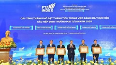 Hải Phòng dẫn đầu cả nước về FTA Index năm 2025