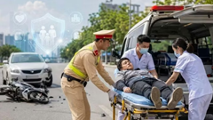 Từ 1.9, nạn nhân tai nạn giao thông nặng nhất có thể được hỗ trợ tối đa 100 triệu đồng