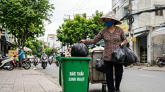 TP.HCM tính phí rác theo kg từ 1.9 nếu phân loại đúng