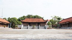 Đền thờ Khúc Thừa Dụ được công nhận là Điểm du lịch TP Hải Phòng