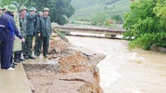 Quảng Ninh: Mưa lớn kéo dài do bão, ước tính thiệt hại khoảng 15 tỉ đồng