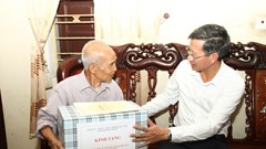 Hải Phòng: 90 người có công được tặng quà dịp Quốc khánh 2.9