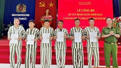 Hải Phòng công bố giảm án cho 46 phạm nhân đợt 2.9