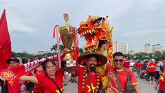 Cổ động viên Việt Nam “sục sôi” trước trận chung kết ASEAN Cup 2026