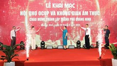 Quảng Ninh: Khai mạc Hội chợ OCOP với 200 gian hàng