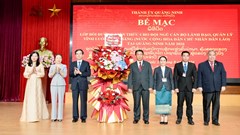 Quảng Ninh - Luông Pha Băng (Lào): Hợp tác đào tạo, phát triển nguồn nhân lực 
